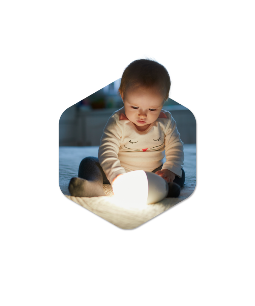 smart babee night light